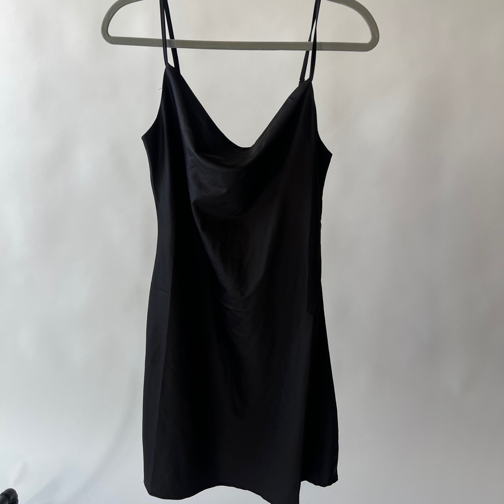 Silk dress